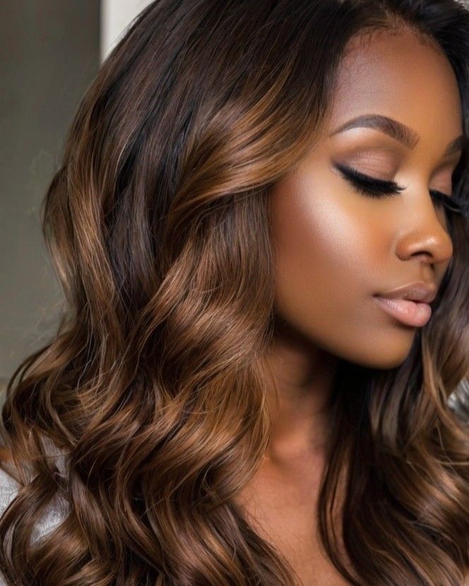 Morena Iluminada: Como Clarear sem Perder a Essência dos Fios Escuros