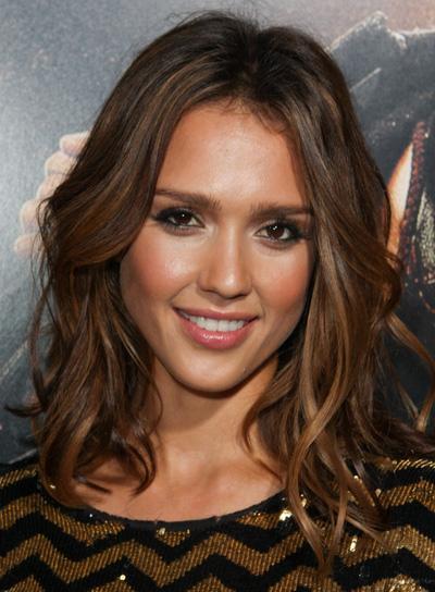 cabelo bronde jessica alba vs loiro dourado