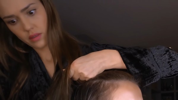 cabelo jessica alba