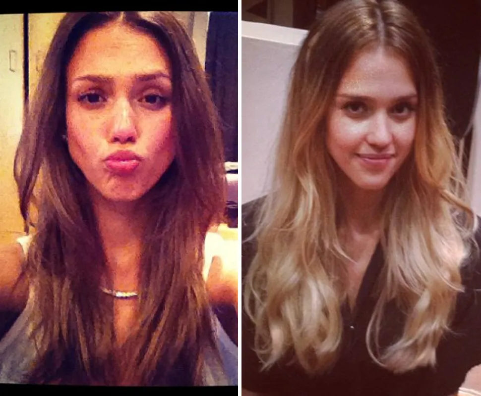 quanto custa manter cabelo jessica alba
