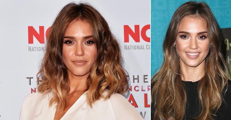 cabelo jessica alba