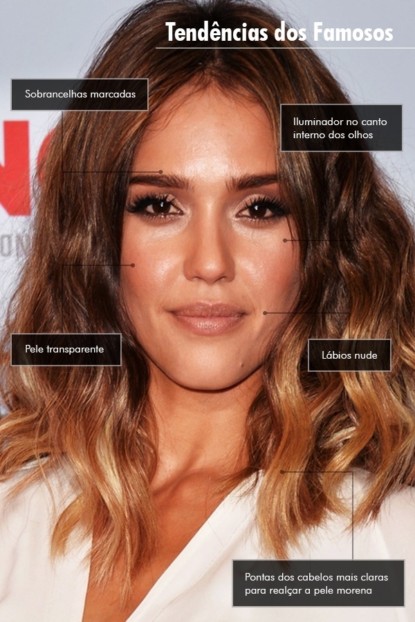 melhores estilos cabelo jessica alba para copiar