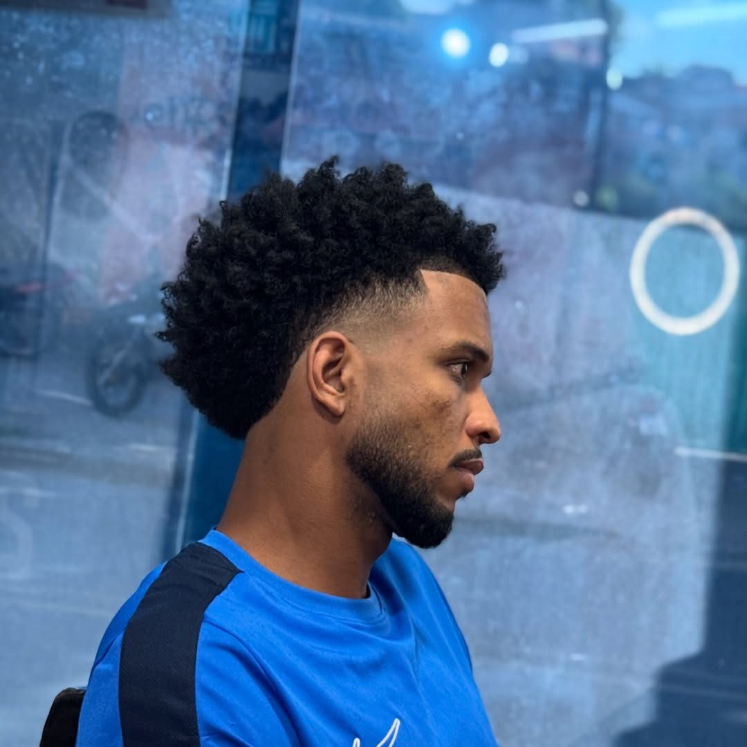 inspiração corte jit fade masculino