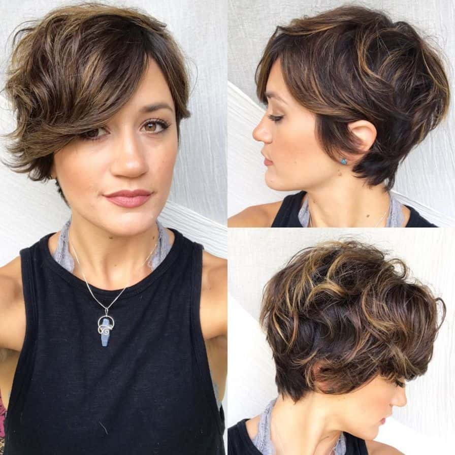 Mixie Cut: A Tendência de Cabelo Curto Ondulado que Você Precisa Conhecer em 2026