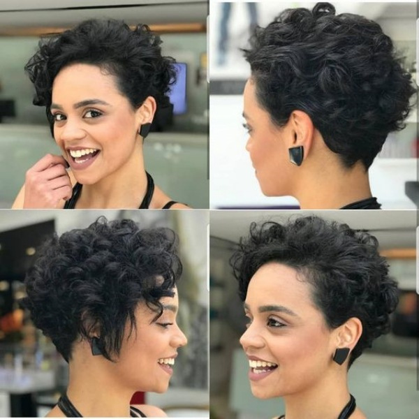 Mixie Cut: A Tendência de Cabelo Curto Ondulado que Você Precisa Conhecer em 2026