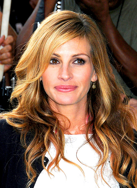 melhores looks cabelo julia roberts para se inspirar