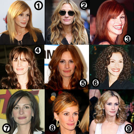 erros comuns ao tentar cachos julia roberts anos 90