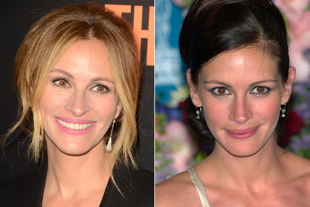 erros comuns ao tentar cachos julia roberts anos 90