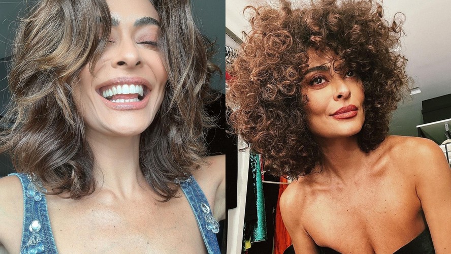 Guia Completo: As Cores de Cabelo de Juliana Paes ao Longo dos Anos
