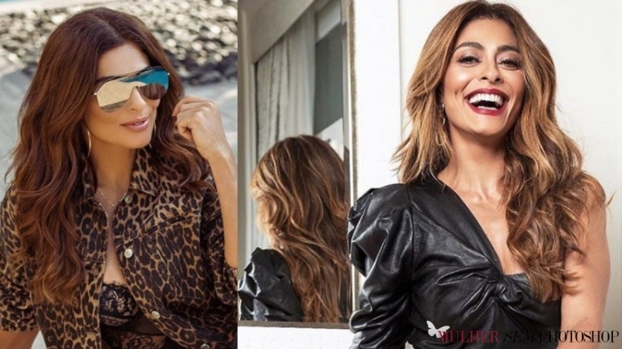 Guia Completo: As Cores de Cabelo de Juliana Paes ao Longo dos Anos