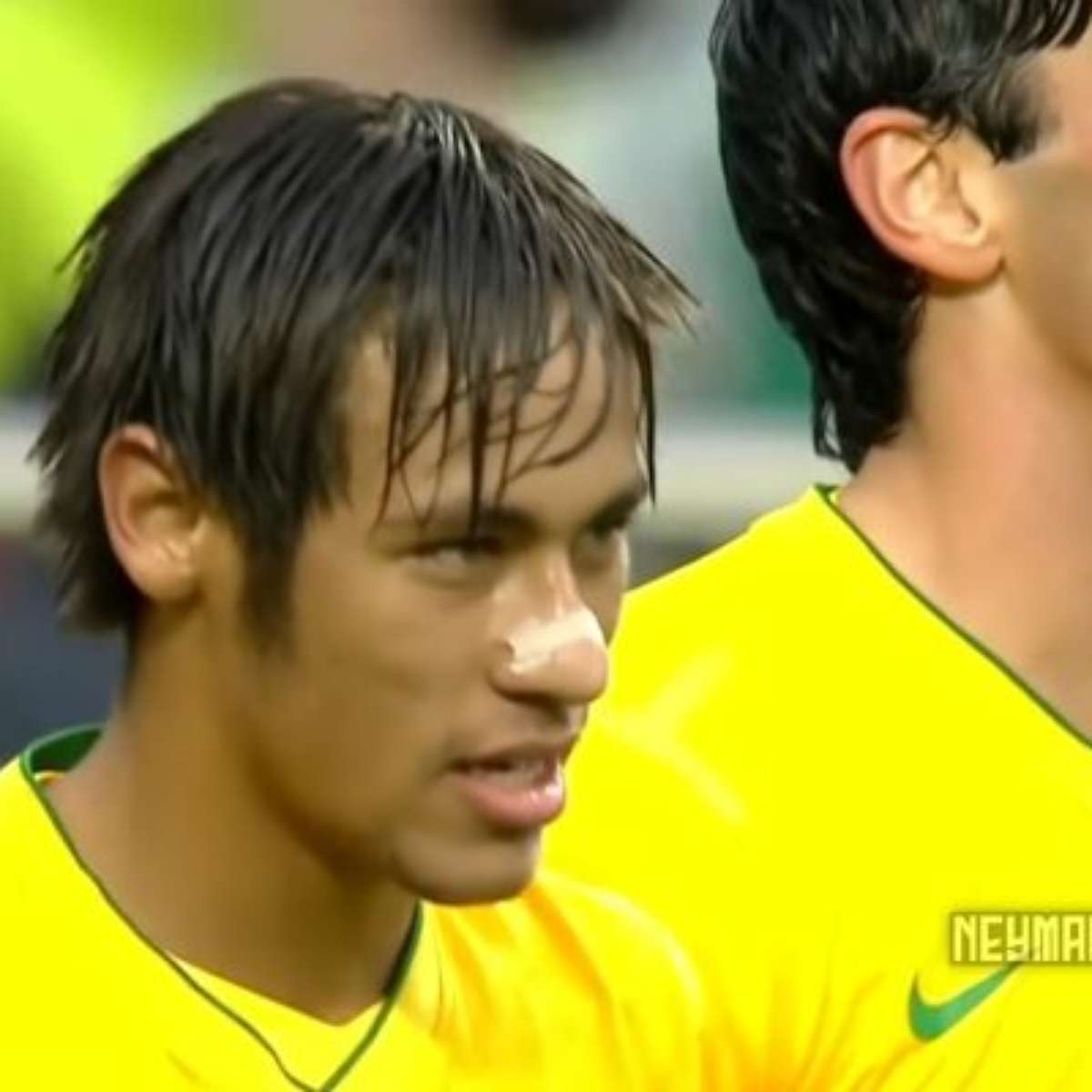 cabelo kaka