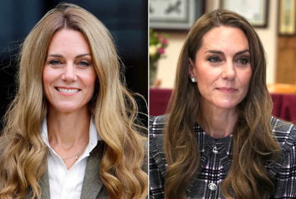cabelo kate middleton