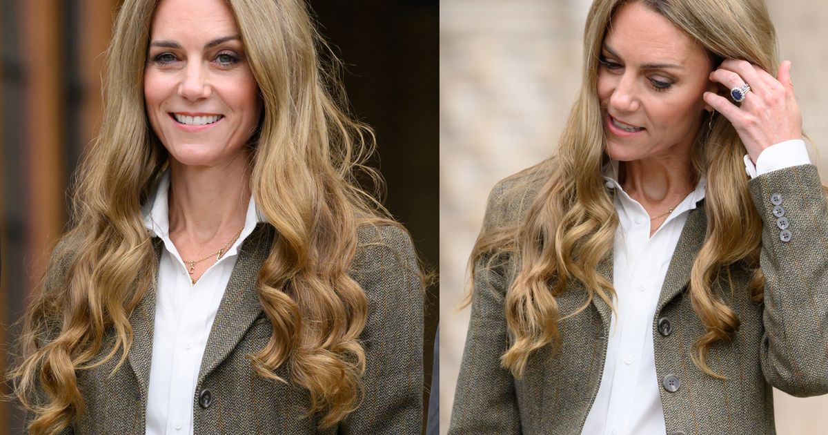 cabelo kate middleton