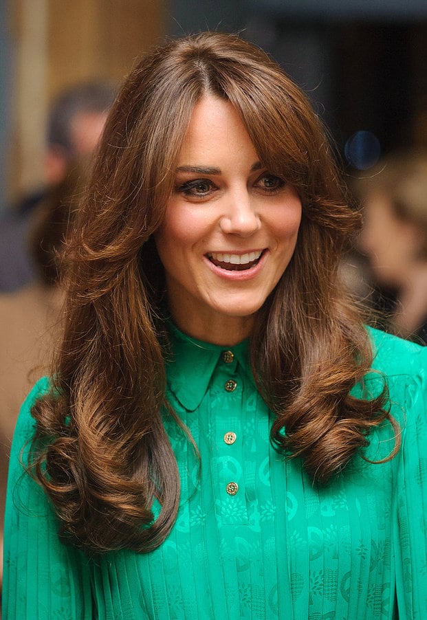 cabelo kate middleton