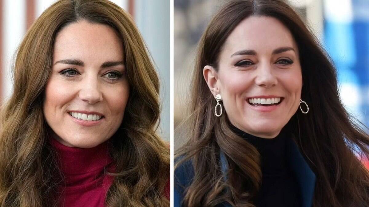 cabelo kate middleton