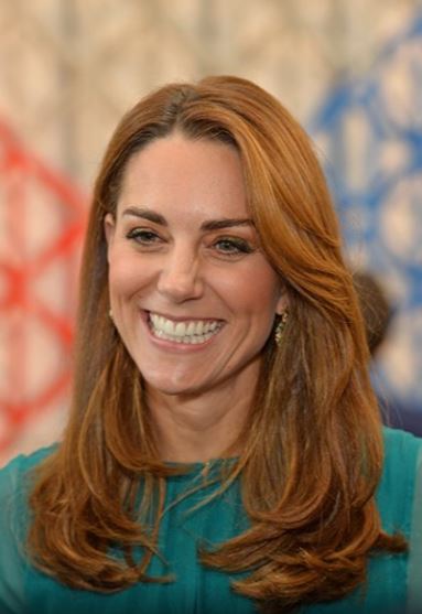 cabelo kate middleton