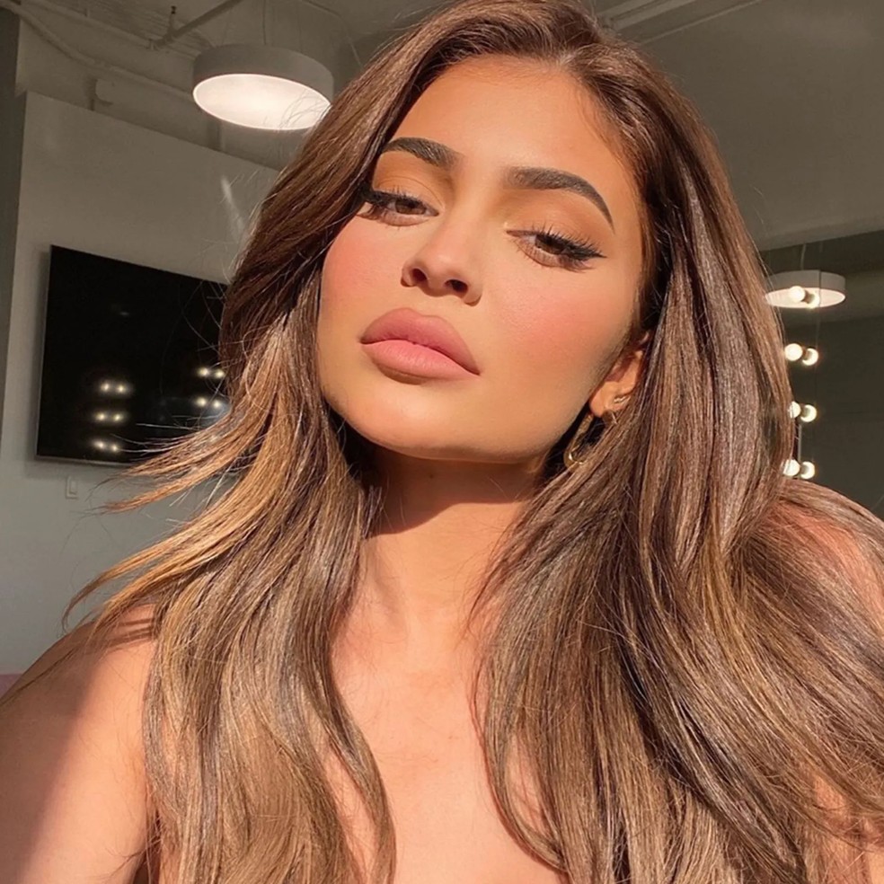 cabelo kylie jenner