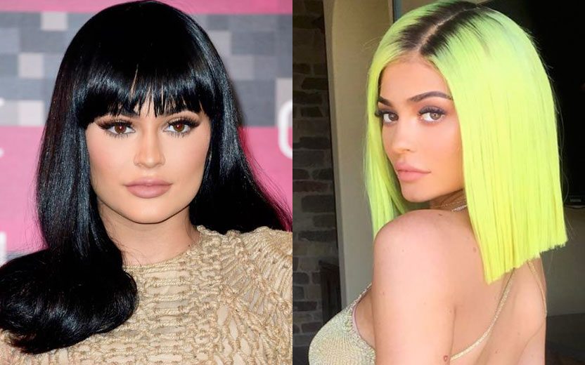 cabelo kylie jenner