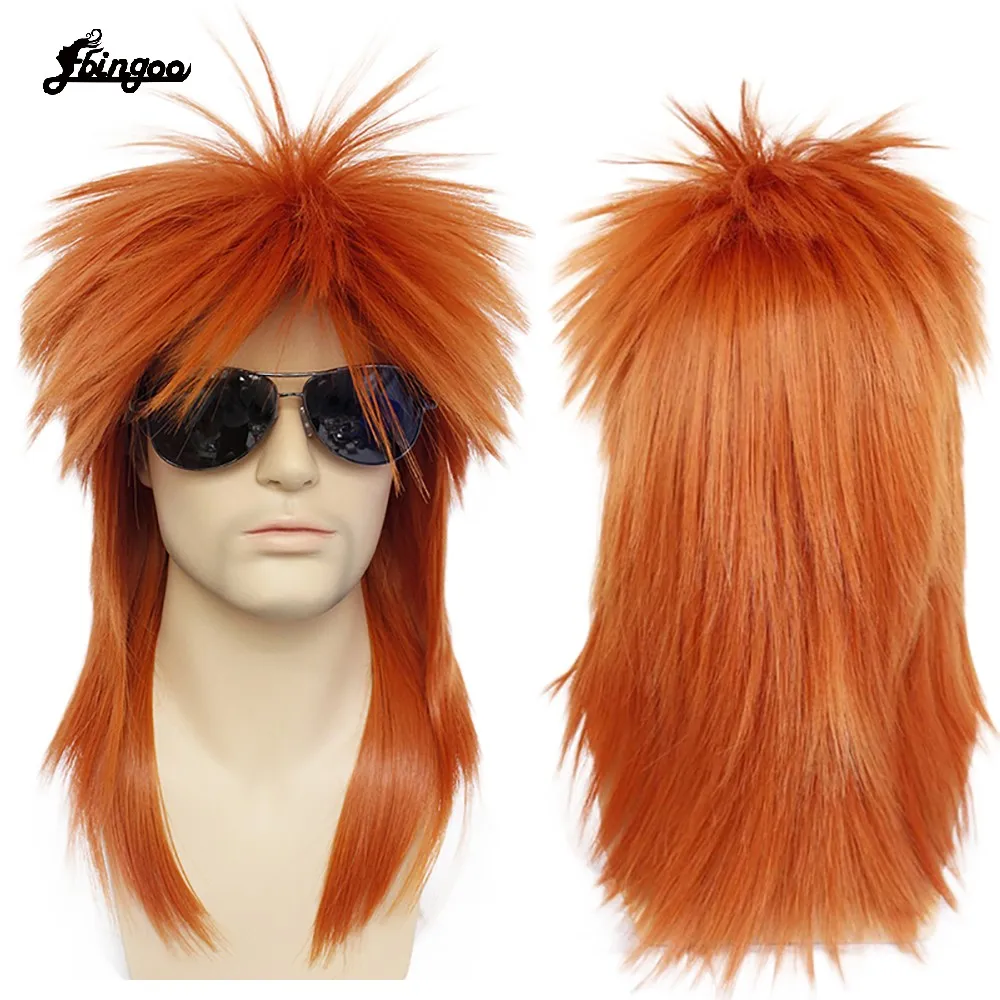 Guia Completo: Como Chegar no Cabelo Laranja Neon Perfeito para Homens