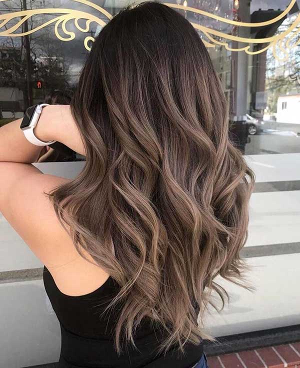 cabelo liso com luzes