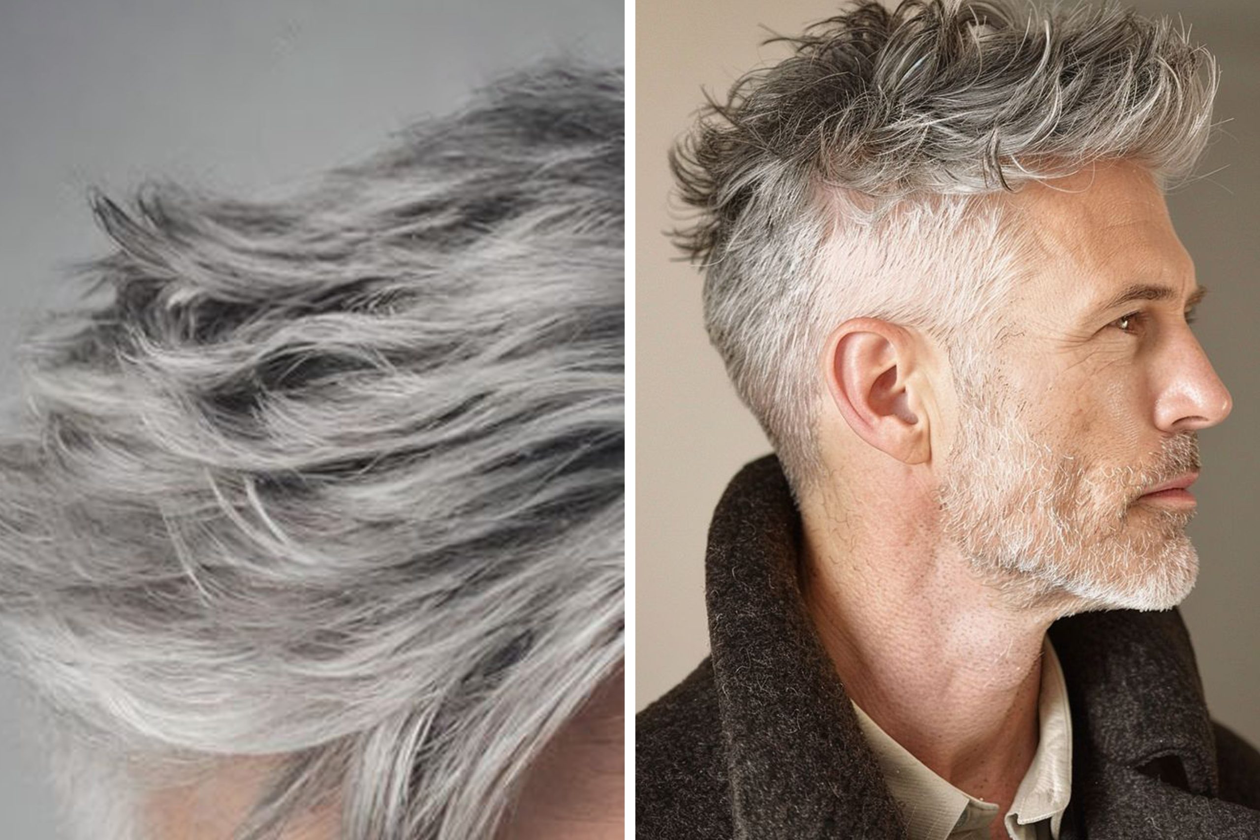 cabelo liso na raiz e ondulado nas pontas masculino