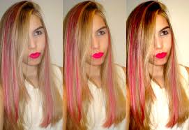 Money Piece Vermelha: Ilumine seu Rosto com Mechas de Contorno