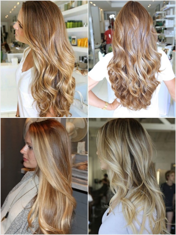 cabelo loiro natural