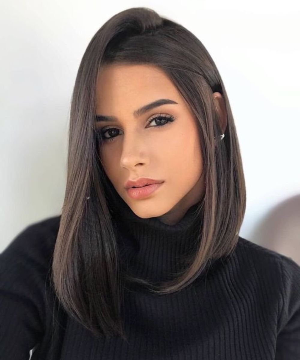 Como escolher o Long Bob ideal para seu tipo de rosto