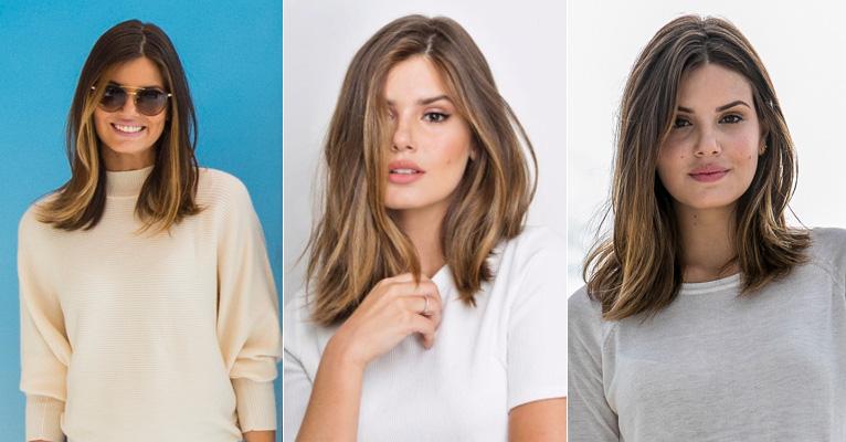Cabelo Long Bob Medio