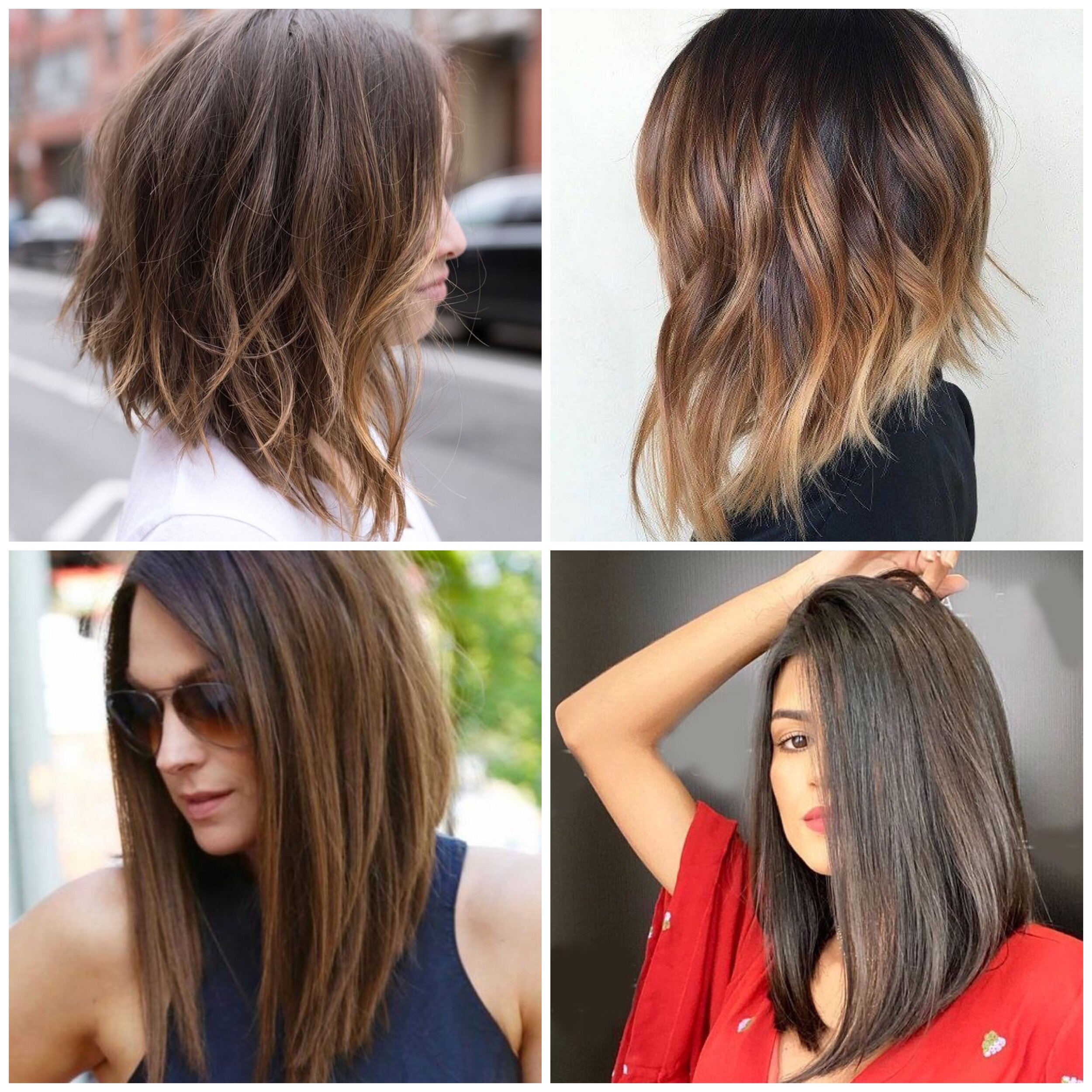 A diferença entre Long Bob e Chanel de Bico