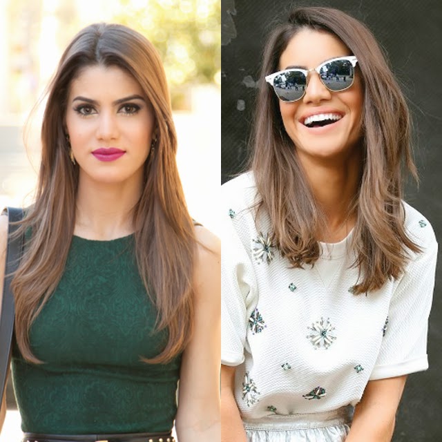 A diferença entre Long Bob e Chanel de Bico