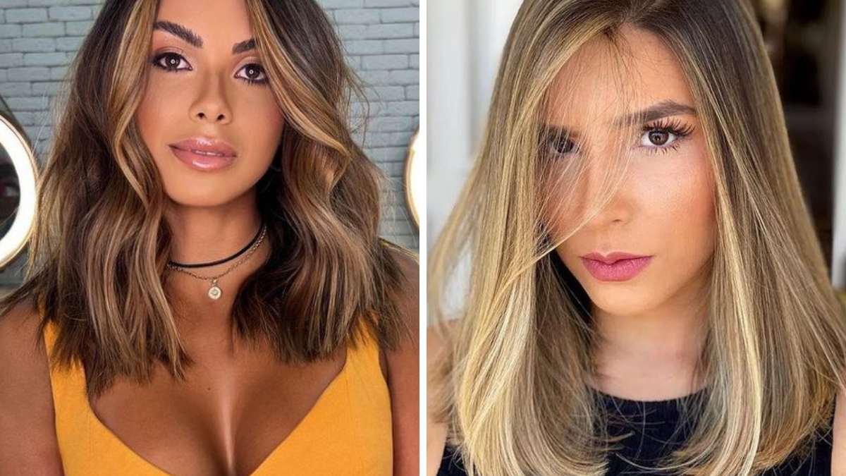 Long Bob Reto com Franja: As Melhores Combinações para um Visual Moderno