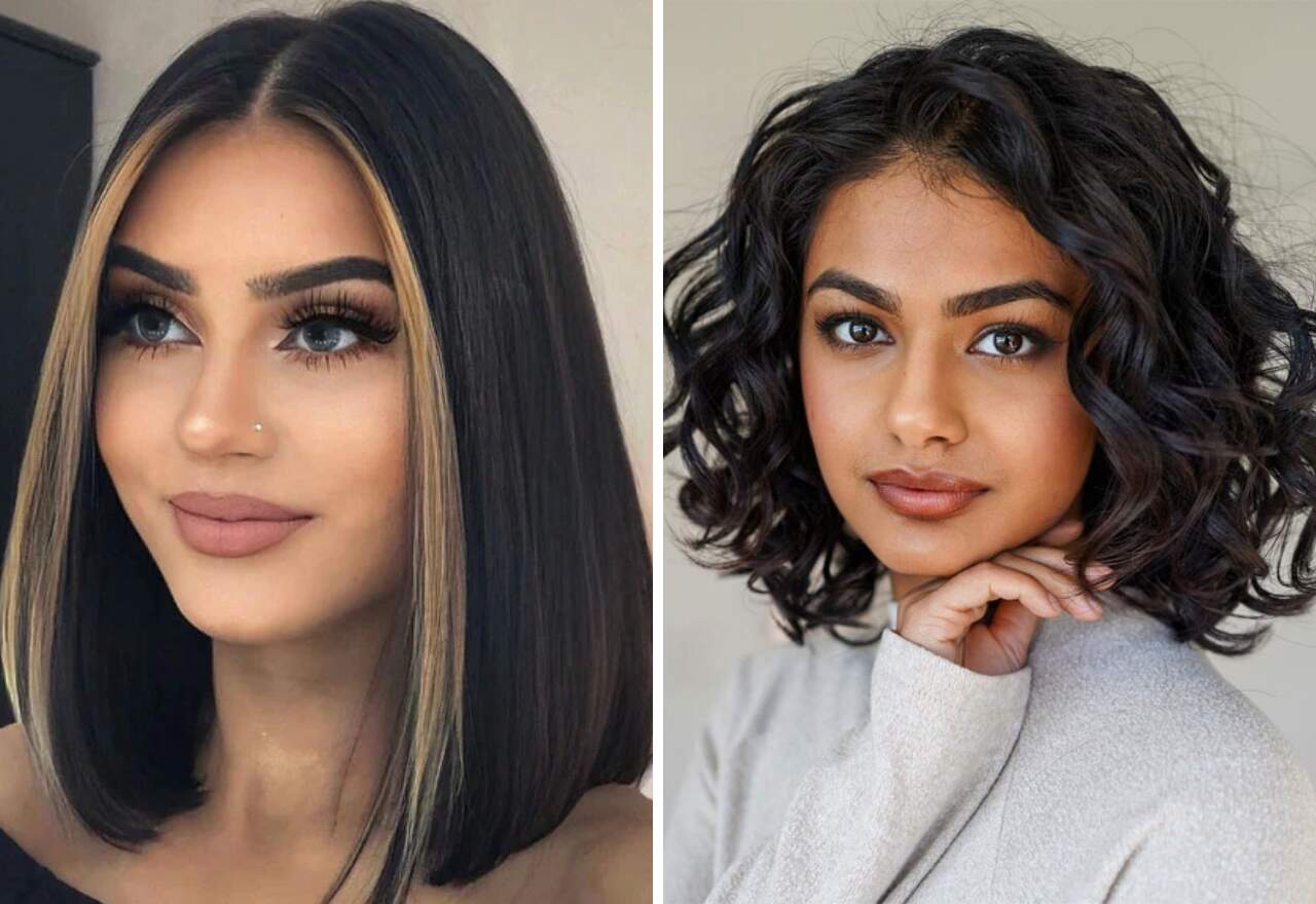 Finalização Perfeita: Dicas e Produtos para Manter Seu Long Bob Reto Impecável