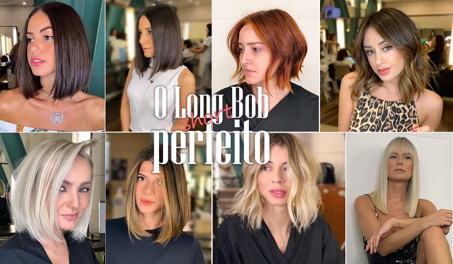 Long Bob Reto com Franja: As Melhores Combinações para um Visual Moderno
