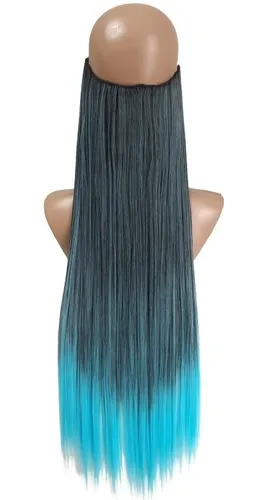 Como Fazer Descoloração Segura para Mechas Azuis em Casa