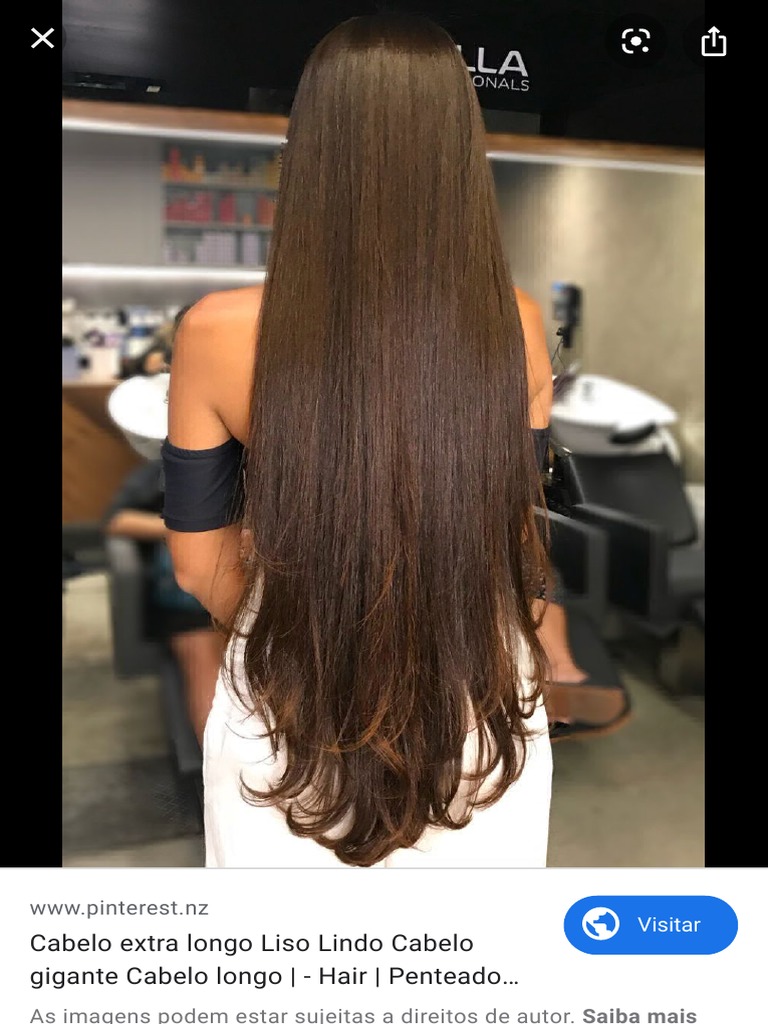cortes para cabelo longo liso