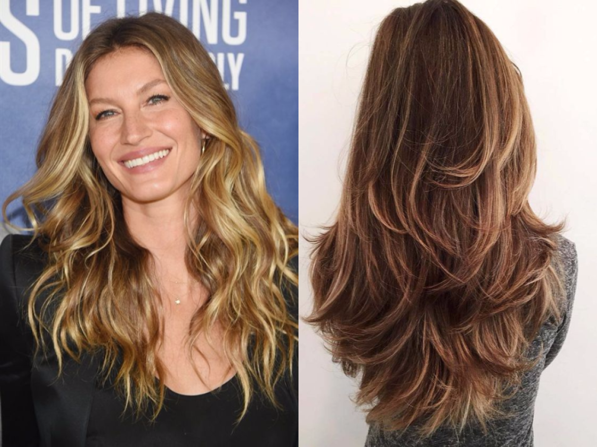 Como Cuidar do Cabelo Longo Repicado e Evitar Pontas Duplas