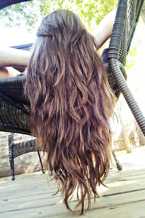 Inspirações de Cabelo Longo Repicado para Cada Tipo de Fio