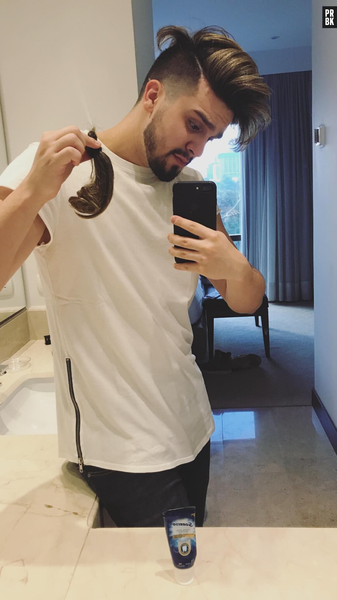 Guia Completo: Como Fazer o Topete Volumoso do Luan Santana