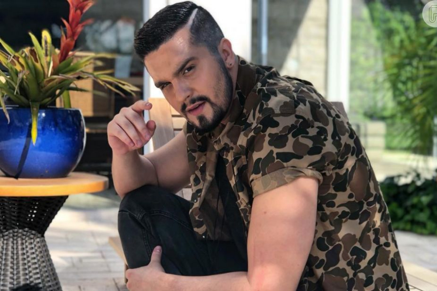 Minoxidil e Famosos: O Segredo de Luan Santana para Barba e Cabelo