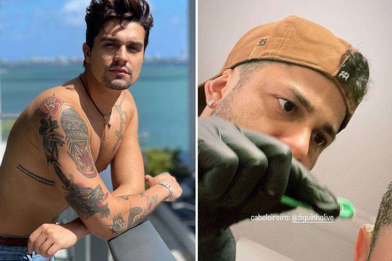 o Barbeiro de Luan Santana?