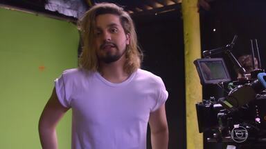 o Barbeiro de Luan Santana?