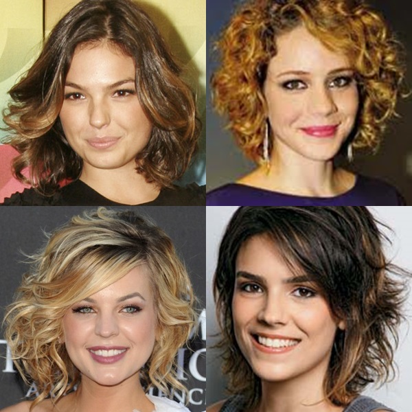 cabelo mais curto atras e comprido na frente