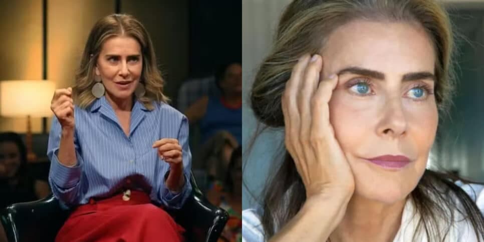 como manter cabelo castanho brilhante maitê proença