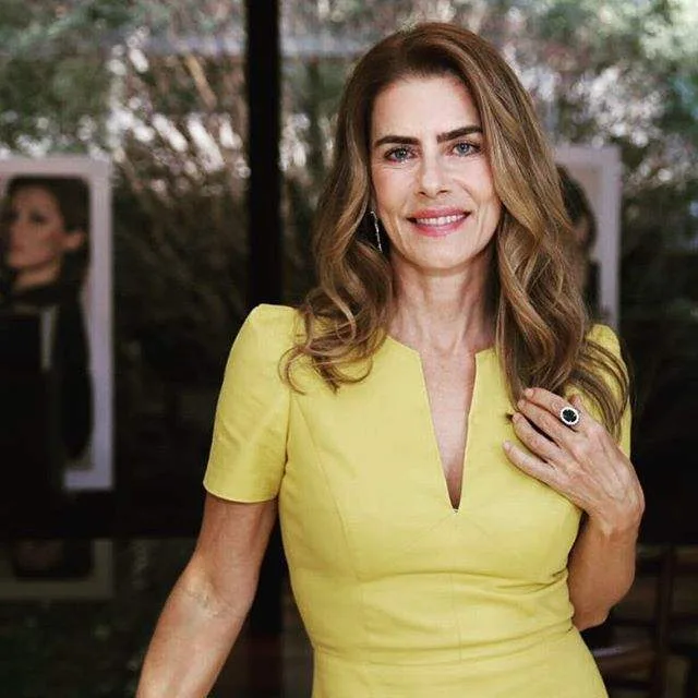 como manter cabelo castanho brilhante maitê proença