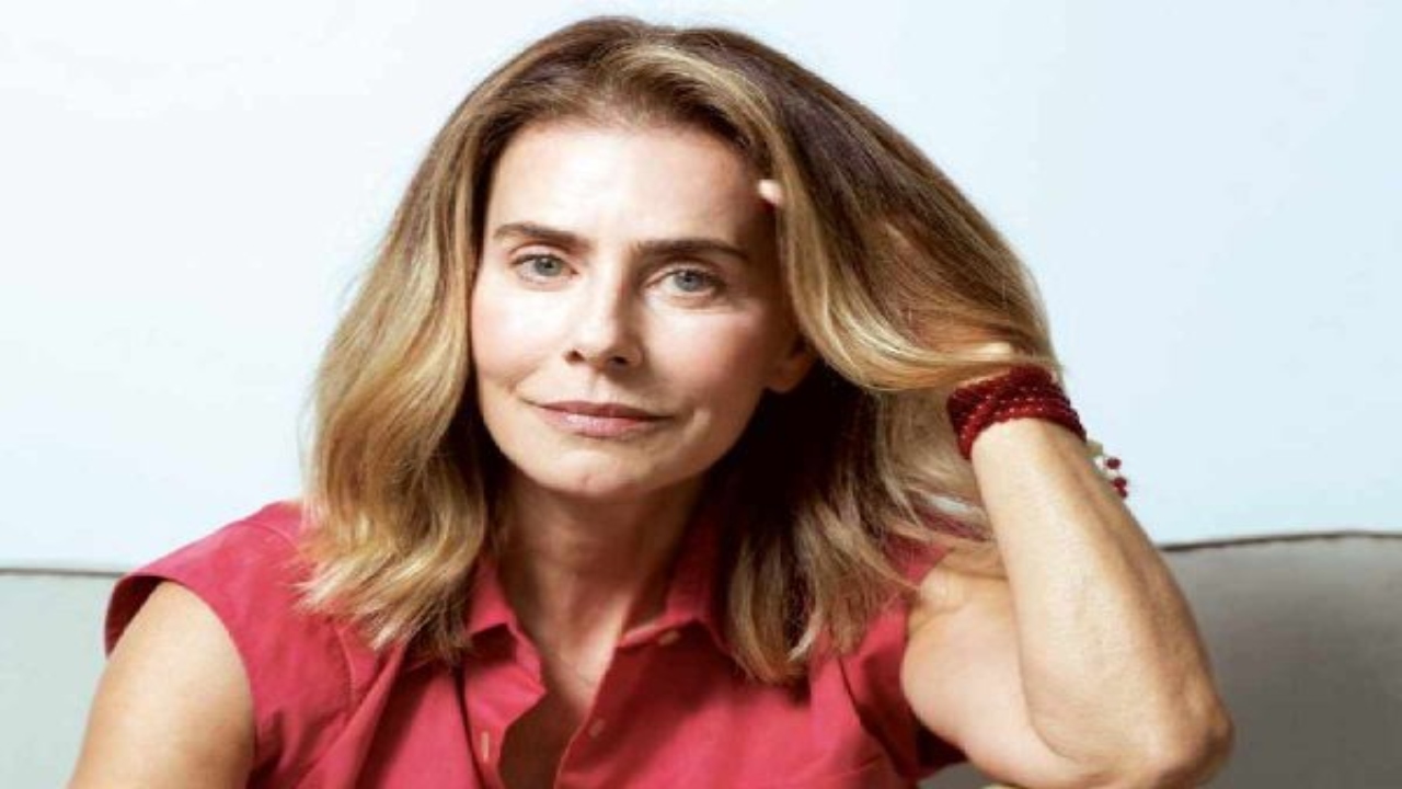 inspiração cabelo castanho maitê proença