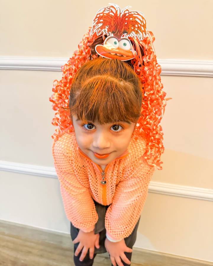 cabelo maluco cupcake