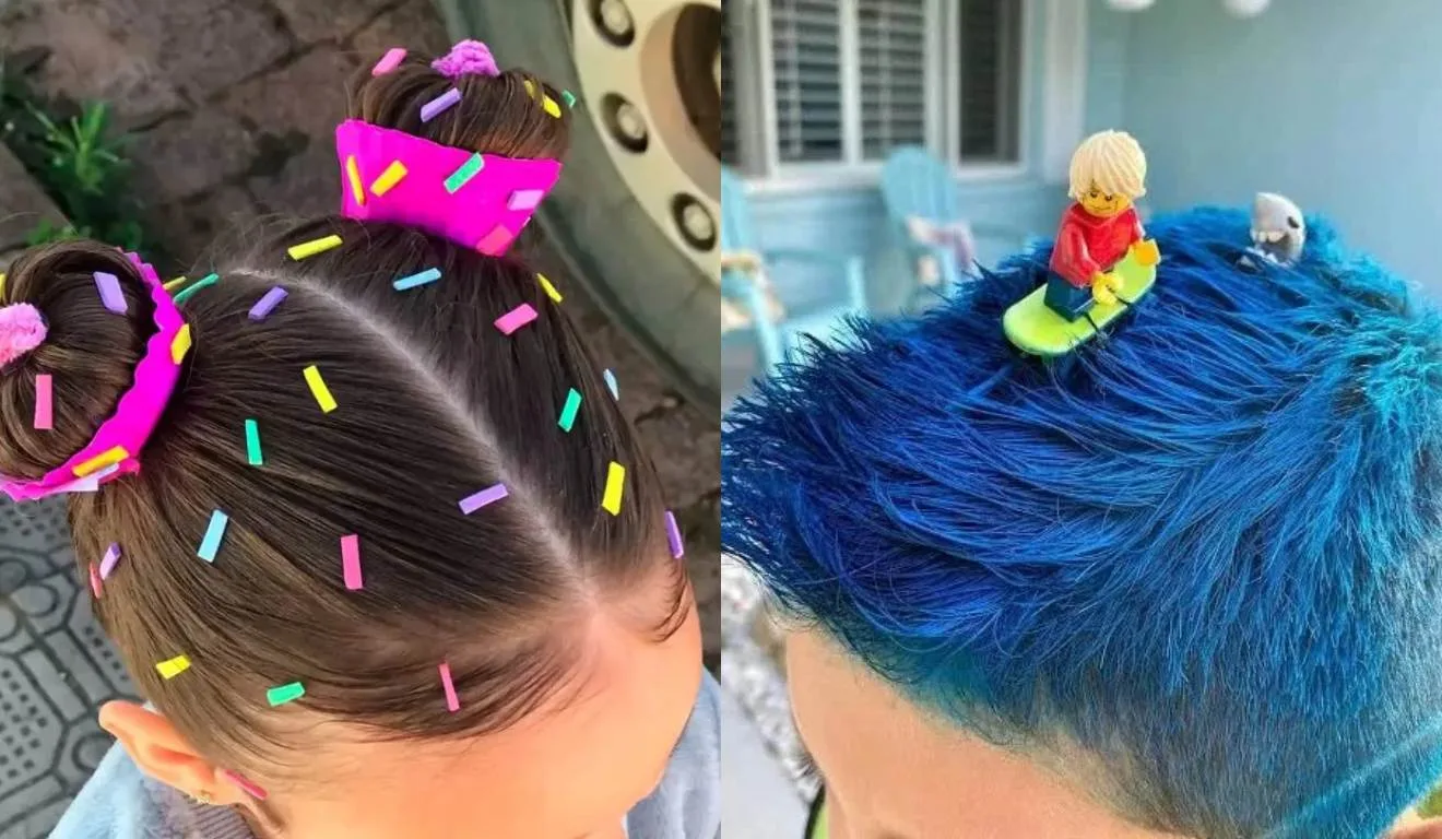 cabelo maluco cupcake