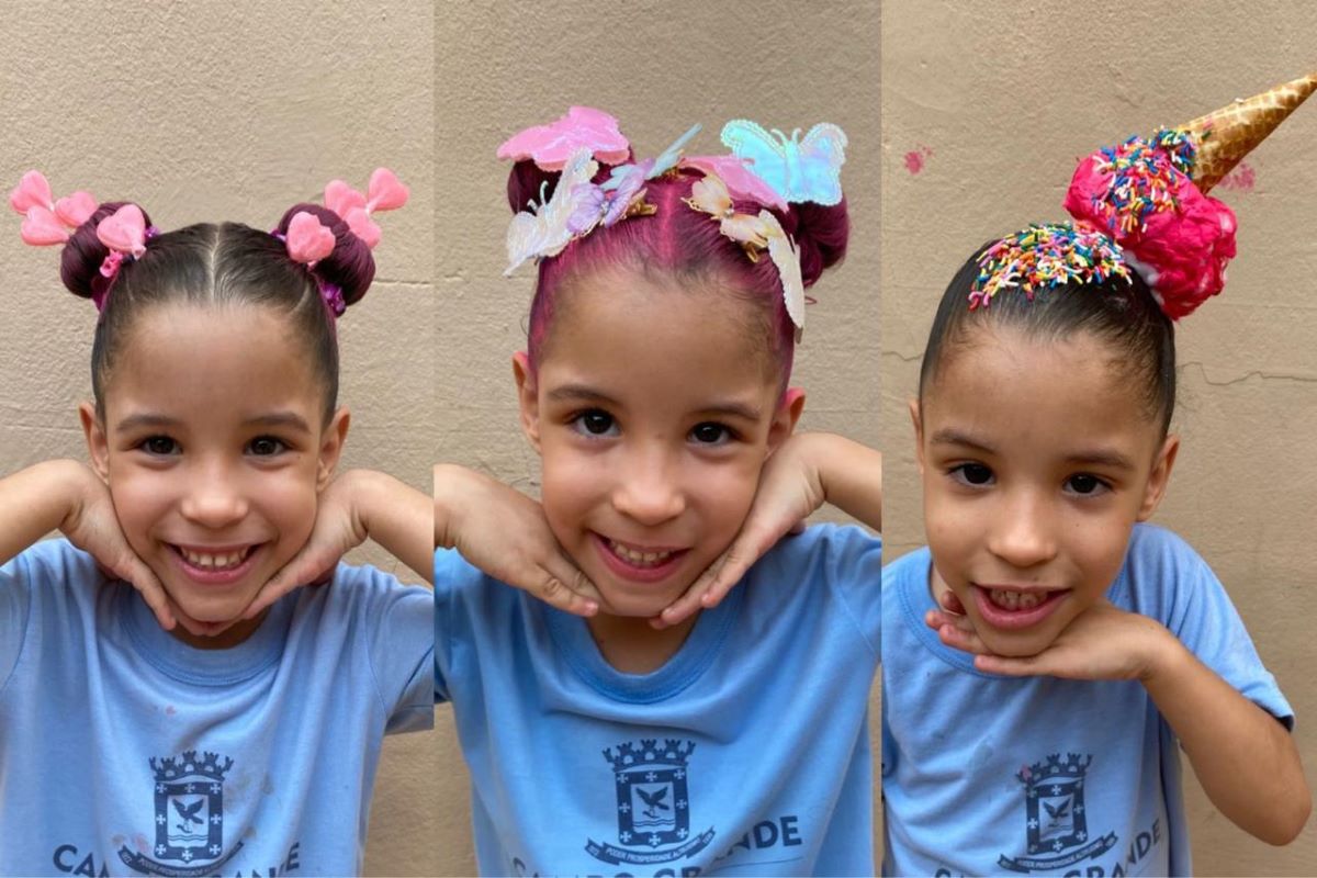 cabelo maluco cupcake