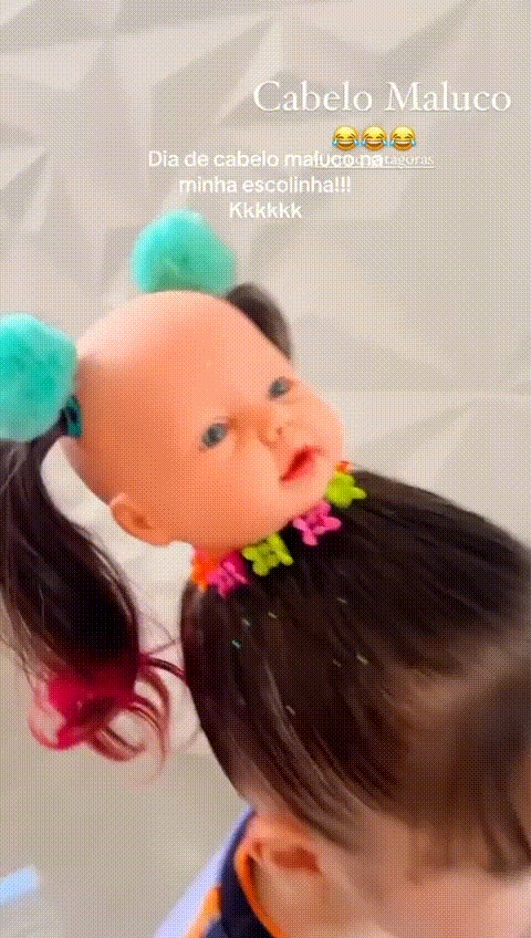 cabelo maluco cupcake